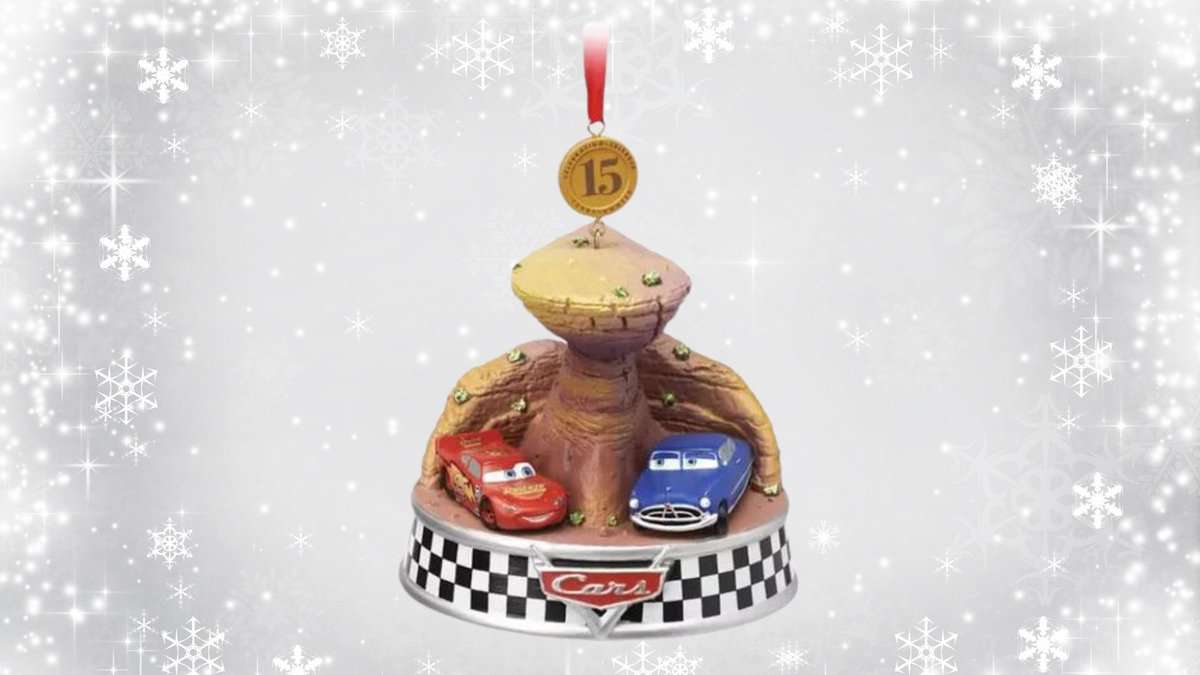 Pixar Cars Ornament