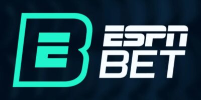 The new logo for ESPN Bet, the sports gambling service