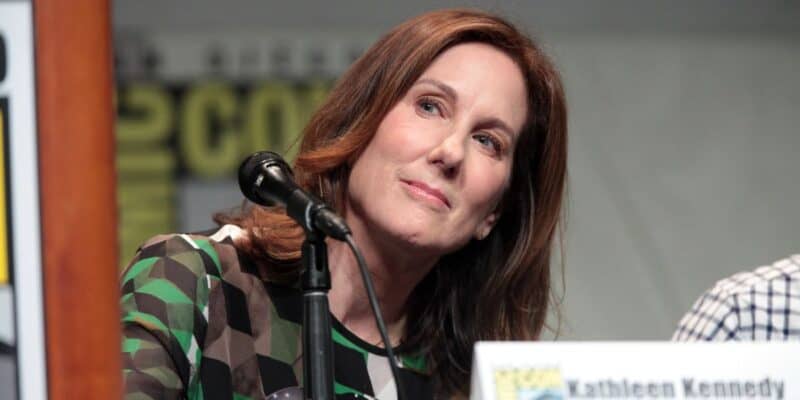 Kathleen Kennedy at Comic Con