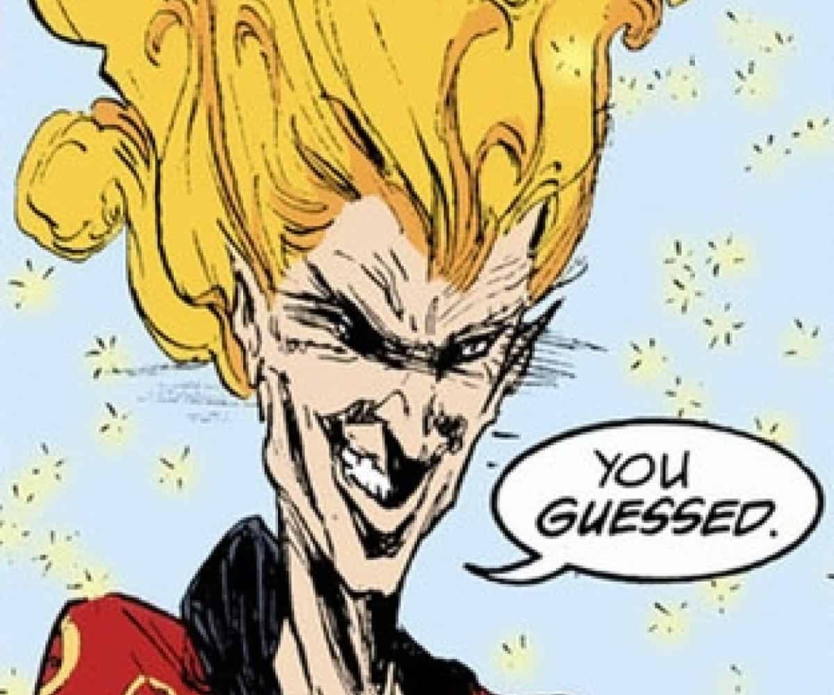 Loki as he appears in DC Comics The Sandman