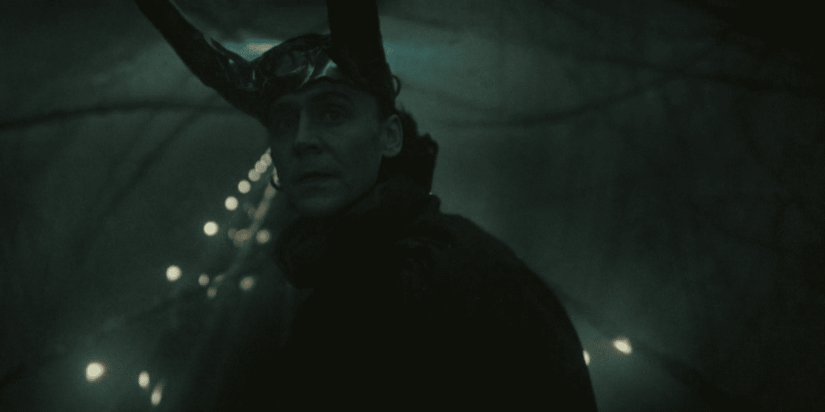 Tom Hiddleston's Loki after breaking the Time Loom in Loki Season 2