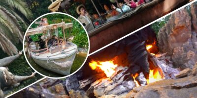 Accident at Jungle Cruise causes unknown closure.