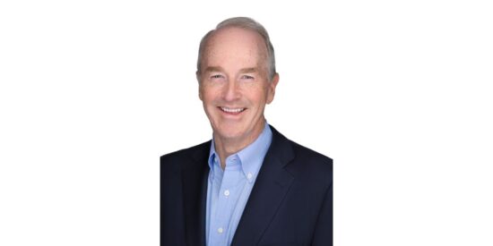Photo of new CFO of The Walt Disney Company
