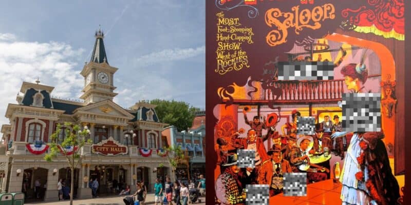 An explicit image was removed from Disneyland Paris.