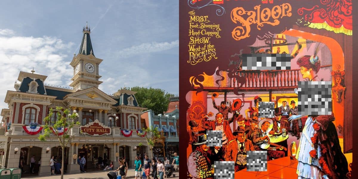 An explicit image was removed from Disneyland Paris.