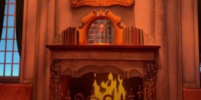 Beast's Library at Disney California Adventure.