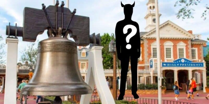 Disney adds demonic figure to Magic Kingdom.