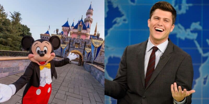 Saturday Night Live host tears into Disney for the permanent closure of an attraction.