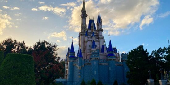 Cinderella Castle at Magic Kingdom.