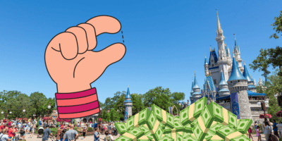 Blogger slams Disney World for its high prices.