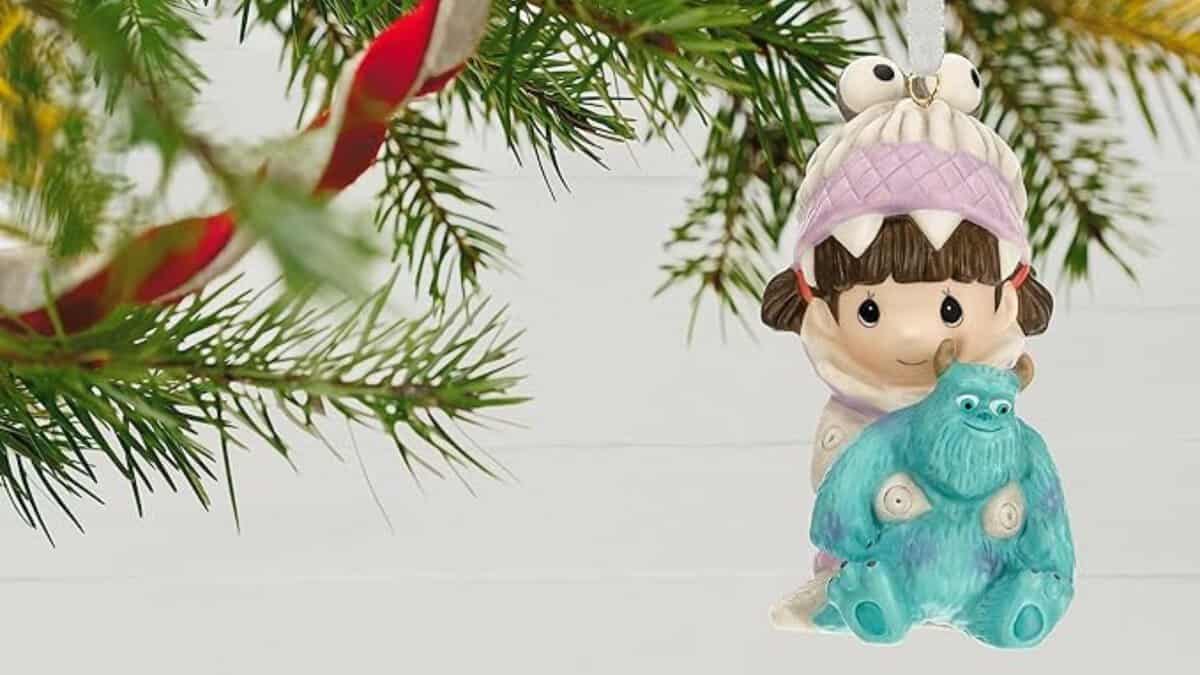 Monsters Inc ornament