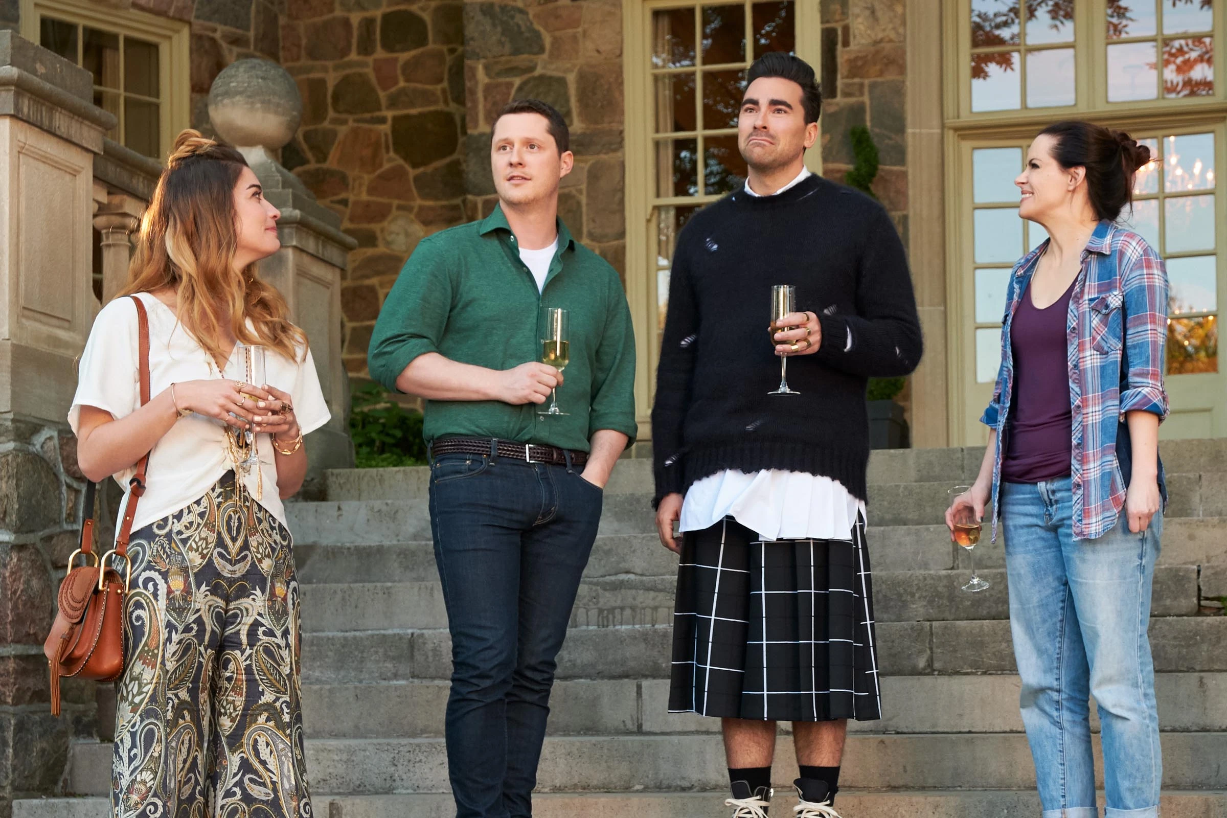 Schitt's Creek cast