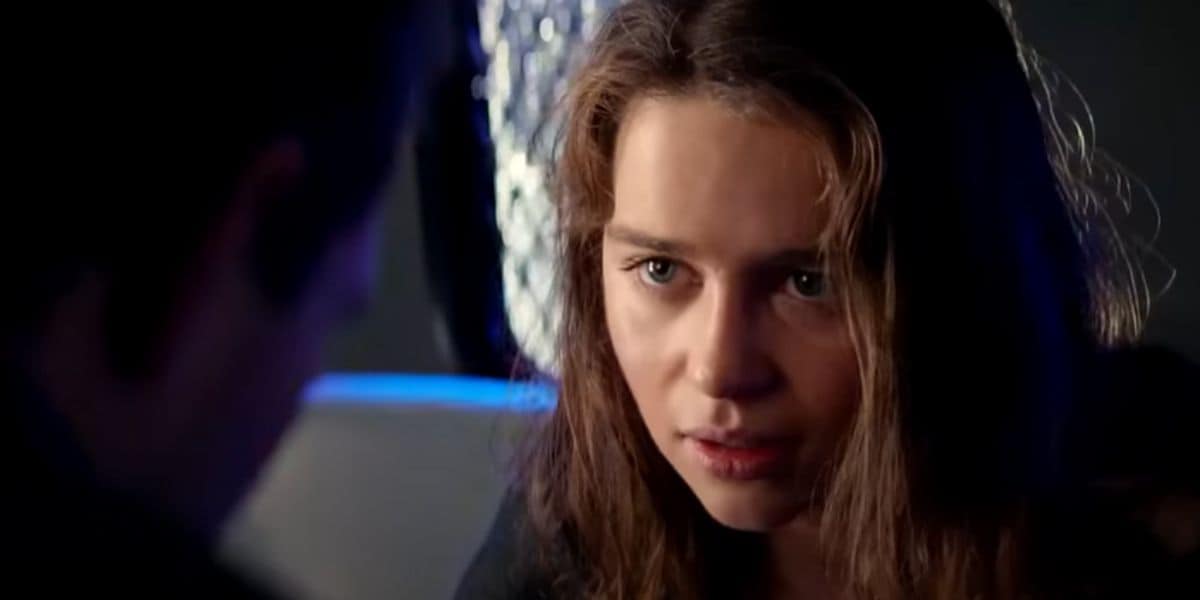 Sarah Connor (Emilia Clarke) in 'Terminator Genisys'