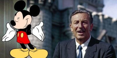 Mickey Mouse and Walt Disney