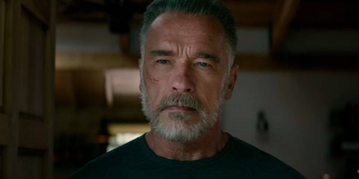 Arnold Schwarzenegger in 'Terminator: Dark Fate'