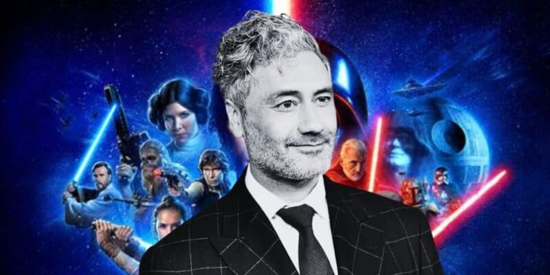 Taika Waititi and Star Wars characters