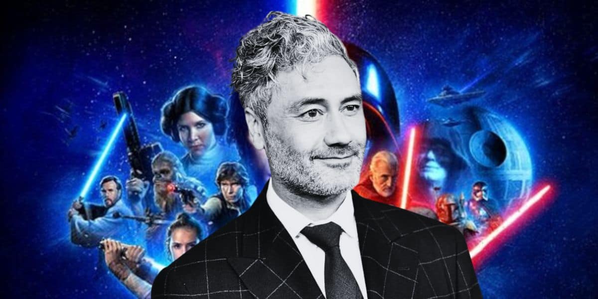 Taika Waititi and Star Wars characters