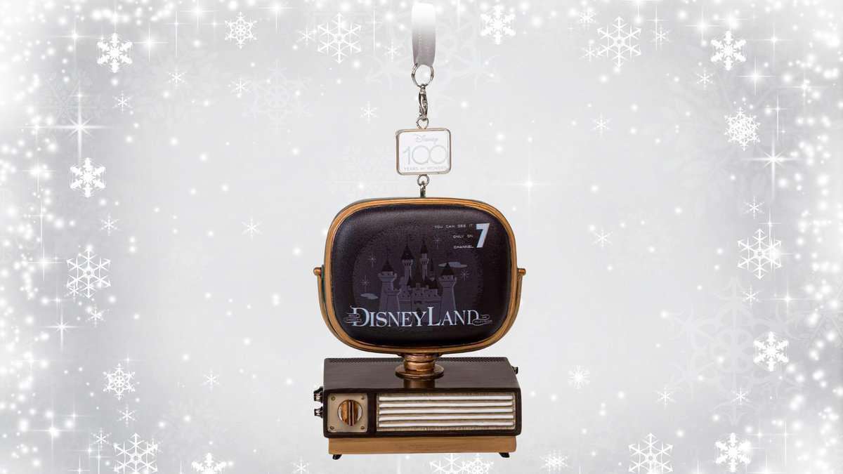 Disneyland ornament