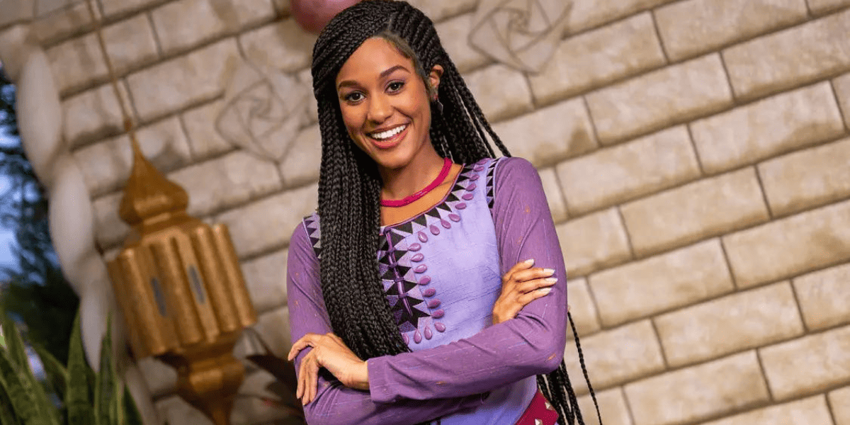 Asha, the lead character in the upcoming Disney movie 'Whish' debuts at Disney World's EPCOT and soon at Disneyland Resort and Disneyland Paris