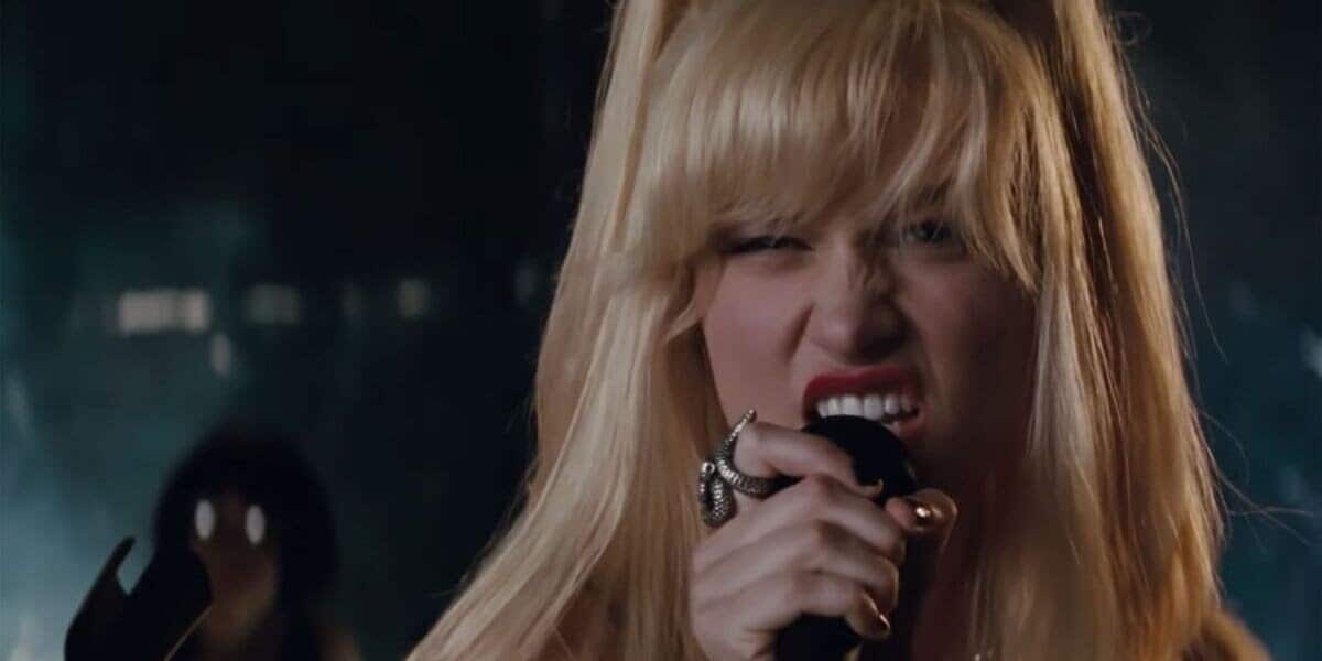Brie Larson singing as Envy Adams