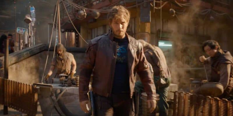 Chris Pratt as Peter Quill/Star-Lord