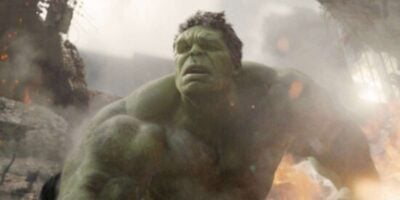 Mark Ruffalo as the Hulk in The Avengers
