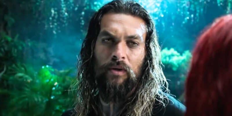 Jason Momoa as Arthur Curry/Aquaman