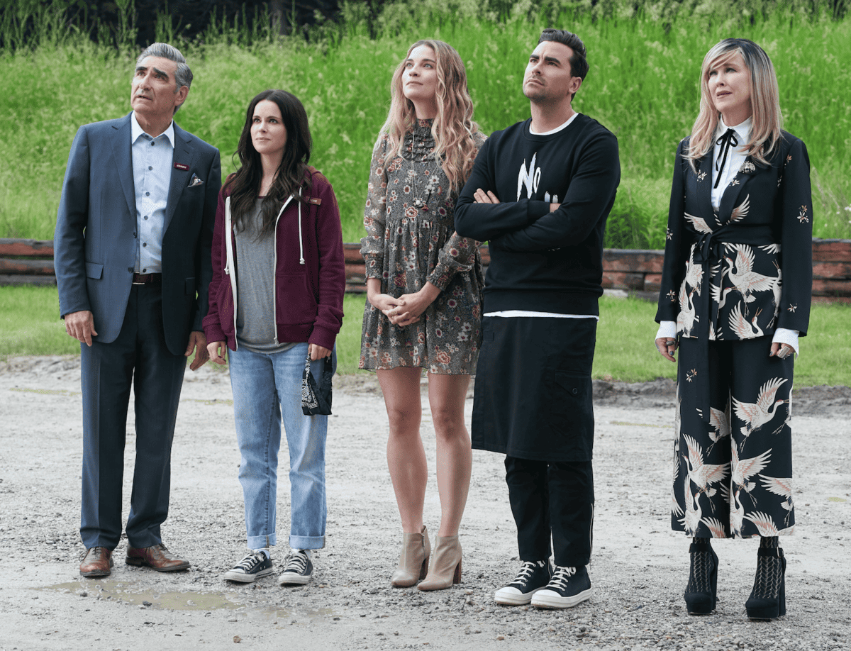 Schitt's Creek cast