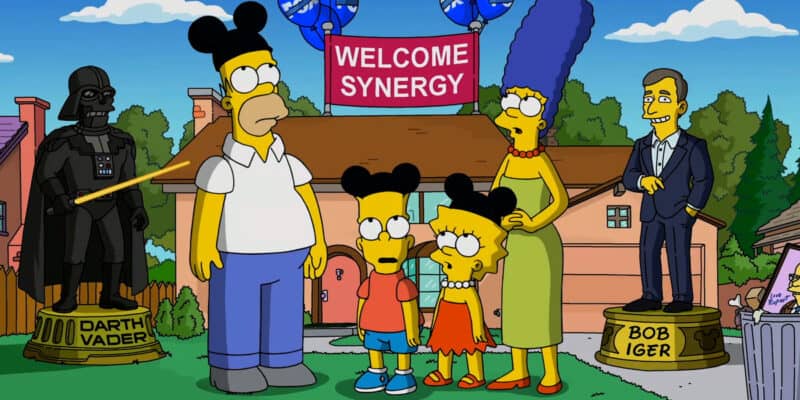 The Simpsons acquired by Disney
