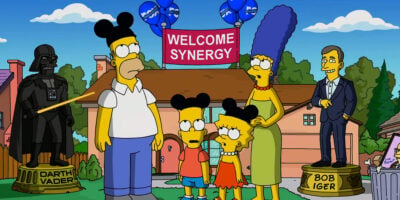 The Simpsons acquired by Disney