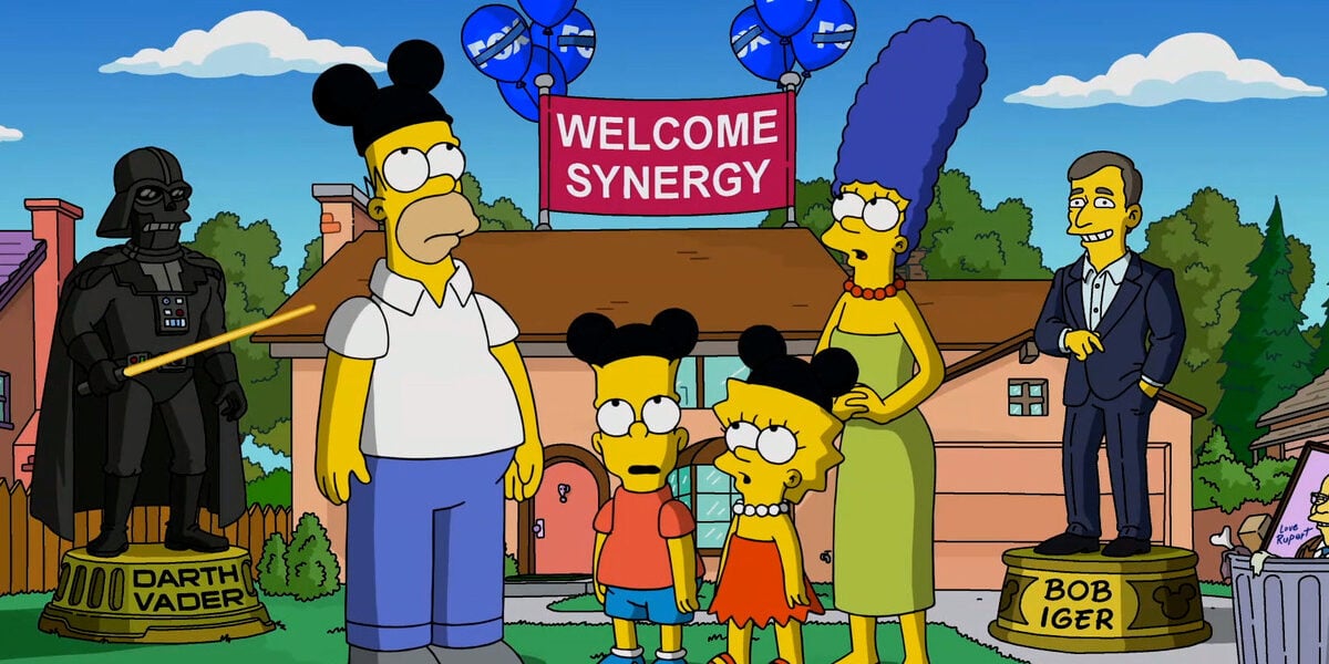 The Simpsons acquired by Disney