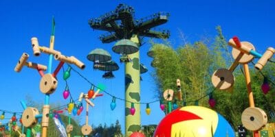 Toy Story Playland at Walt Disney Studios Park