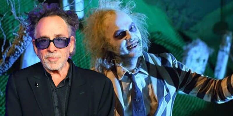 Beetlejuice and Tim Burton