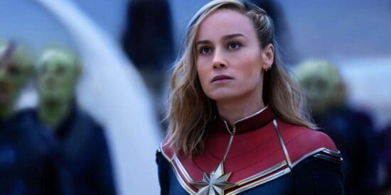 Brie Larson as Carol Davers/Captain Marvel in 'The Marvels'