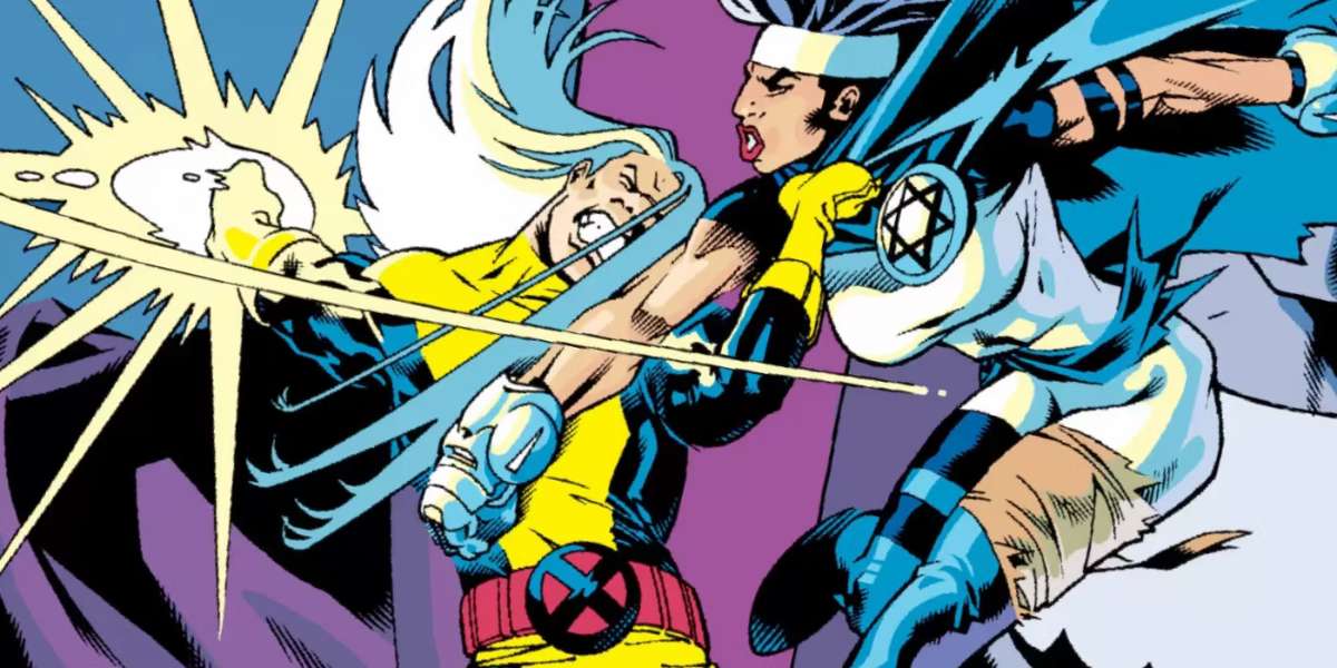 Sabra fighting an enemy in Marvel comics