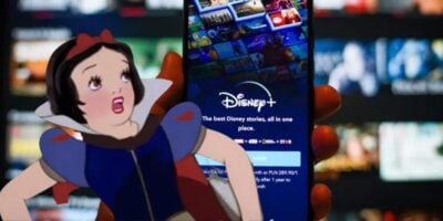 disney+ message