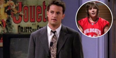 Zac Efron agree to play Matthew Perry in movie