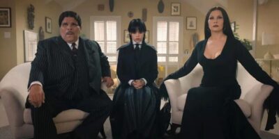 Wednesday Addams, Morticia Addams, Gomez Addams