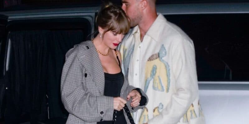 Taylor Swift and Travis Kelce