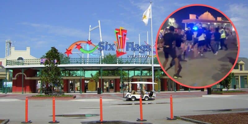 security threats increase at six flags theme parks