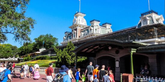 Magic Kingdom entrance