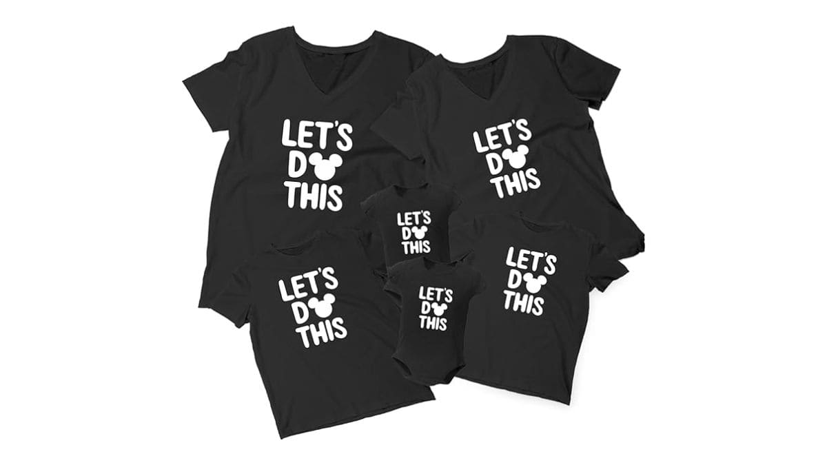 Let's Do This shirts