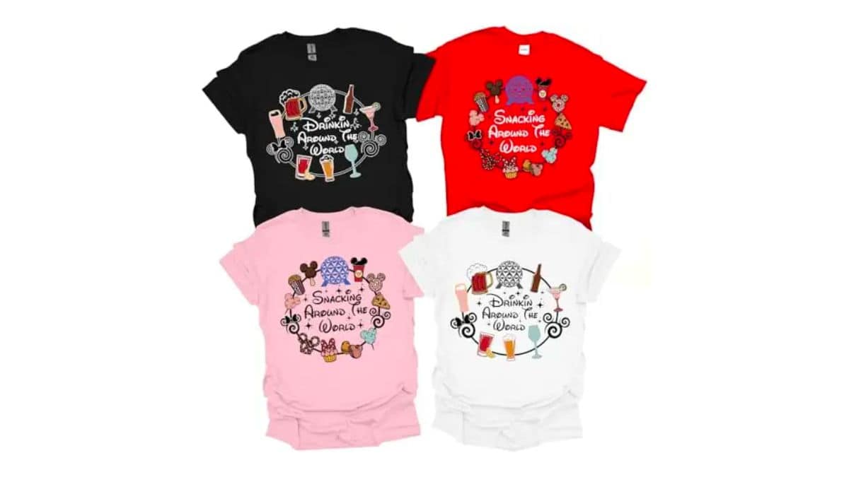 EPCOT Around the World shirt