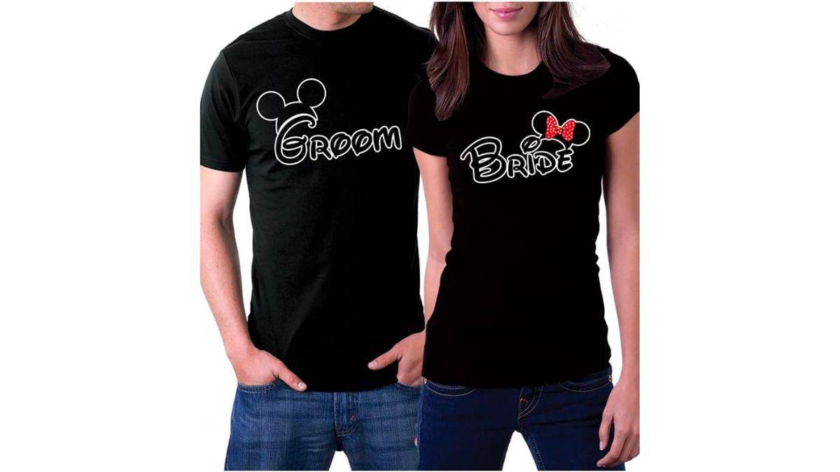 Mr. and Mrs. shirts