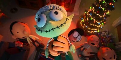 Diary of a Wimpy Kid Christmas: Cabin Fever still with Santa Scout being held up