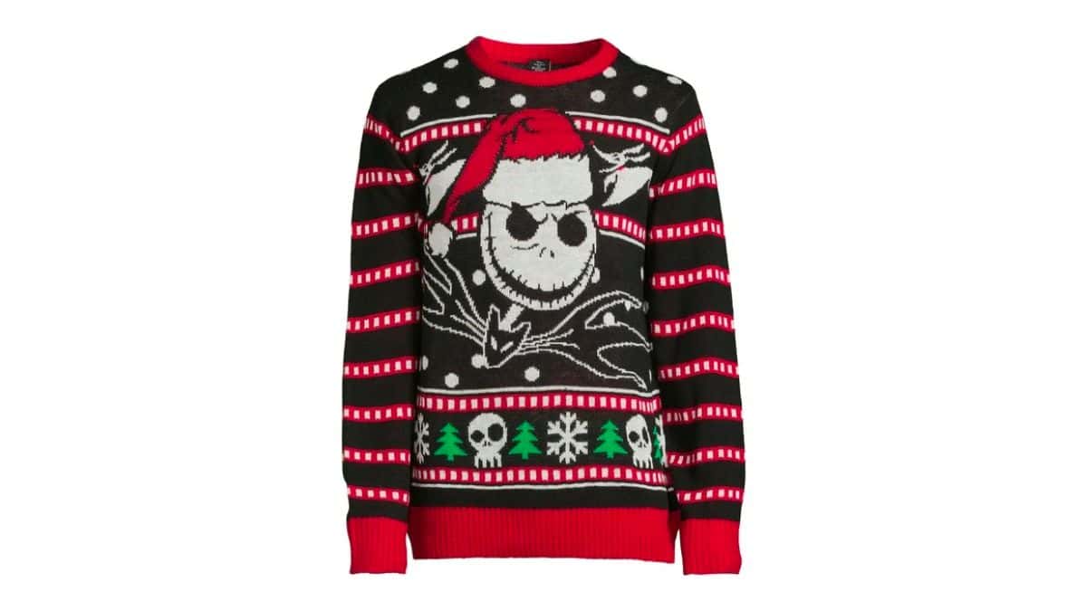 Men's Nightmare Before Christmas sweater