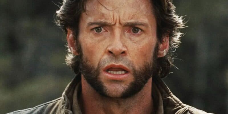 Wolverine looking shocked in X-Men