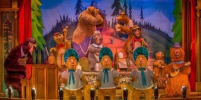 Country Bear Jamboree at Magic Kingdom