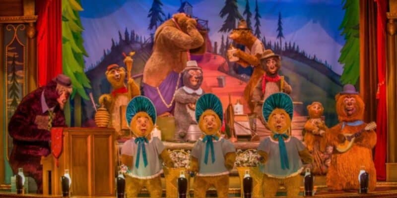 Country Bear Jamboree at Magic Kingdom