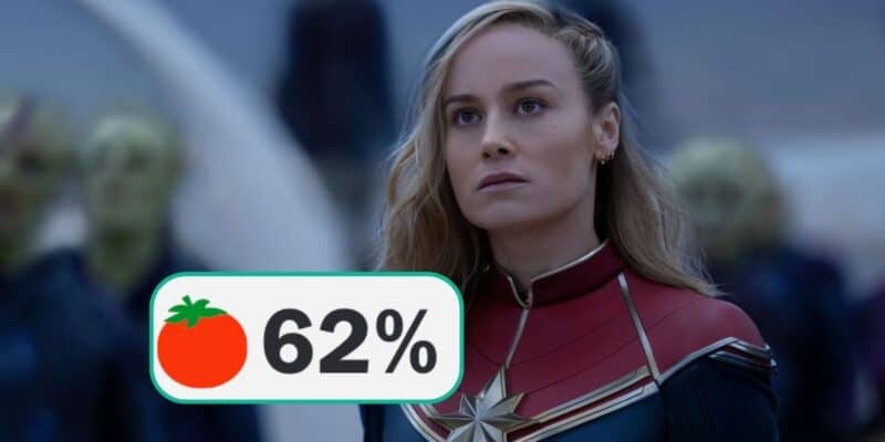 Brie Larson in 'The Marvels'.